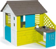 Smoby Pretty house with summer kitchen Smoby Pretty house with summer kitchen
