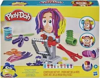 Hasbro Play-Doh Freddy Hairdresser Hasbro Play-Doh Freddy Hairdresser