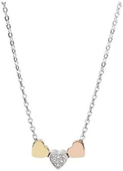 Fossil Tri-Tone-Heart JF02856998 Fossil Tri-Tone-Heart JF02856998