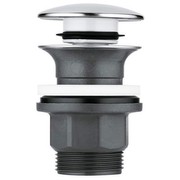 Grohe Drain fitting with pressure plug (40824000) Grohe Drain fitting with pressure plug (40824000)