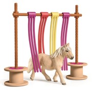 Schleich Pony flutter curtain Schleich Pony flutter curtain