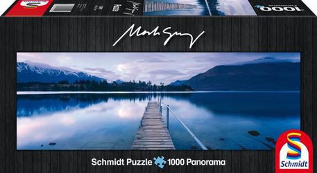 Schmidt Spiele Mark Gray: Lake Wakatipu - New Zealand Schmidt Spiele Mark Gray: Lake Wakatipu - New Zealand