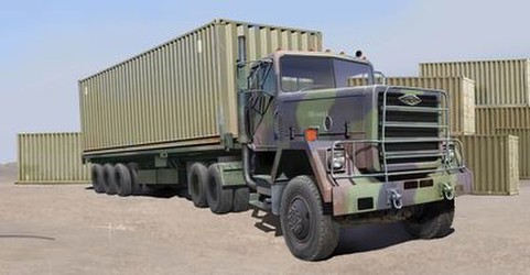 Trumpeter 751015 1/35 M915 Truck Trumpeter 751015 1/35 M915 Truck