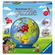 Ravensburger 3D Puzzle Ball Children's Earth Ravensburger 3D Puzzle Ball Children's Earth