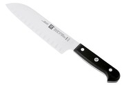 Zwilling Gourmet Santoku Knife with Granton Edge 18 cm Zwilling Gourmet Santoku Knife with Granton Edge 18 cm