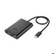 I-Tec USB-C 3.1 Dual 4K DisplayPort Video Adapter (C31DUAL4KDP) I-Tec USB-C 3.1 Dual 4K DisplayPort Video Adapter (C31DUAL4KDP)