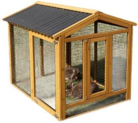 Kerbl Outdoor Enclosure Apartment Pro Kerbl Outdoor Enclosure Apartment Pro