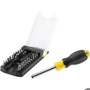 Stanley Multibit Screwdriver Set 35 pcs (STHT0-70885) Stanley Multibit Screwdriver Set 35 pcs (STHT0-70885)