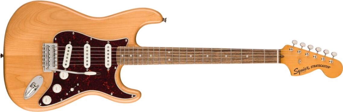 Squier Classic Vibe '70s Stratocaster Natural Squier Classic Vibe '70s Stratocaster Natural