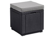Allibert Cube lounge stool Allibert Cube lounge stool