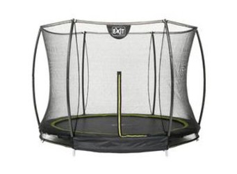 Exit Silhouette Ground 305 with Safety Net Exit Silhouette Ground 305 with Safety Net