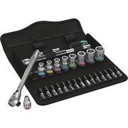 Wera 8100 SA 11 Zyklop metal ratchet set Wera 8100 SA 11 Zyklop metal ratchet set