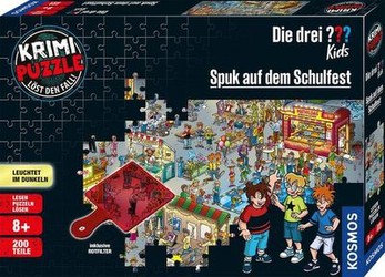 Kosmos Crime Puzzle: The Three ??? Kids - Haunting at the School Festival Kosmos Crime Puzzle: The Three ??? Kids - Haunting at the School Festival