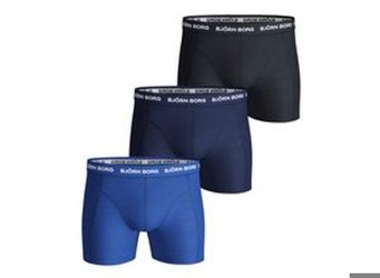 Björn Borg Noos Solids Boxer Short 3 Pack Björn Borg Noos Solids Boxer Short 3 Pack