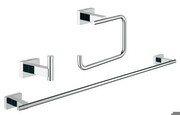 Grohe Essentials Cube Bath Set 3 in 1 (40777001) Grohe Essentials Cube Bath Set 3 in 1 (40777001)