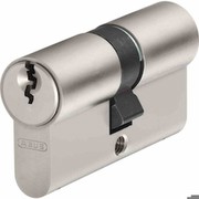 Abus Door cylinder E30 30/30 mm Abus Door cylinder E30 30/30 mm