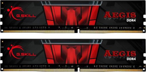 G.Skill DDR4-3000 32GB Aegis Kit (F4-3000C16D-32GISB) G.Skill DDR4-3000 32GB Aegis Kit (F4-3000C16D-32GISB)