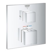 Grohe Grohtherm Cube Thermostatic Shower Mixer (24154000) Grohe Grohtherm Cube Thermostatic Shower Mixer (24154000)