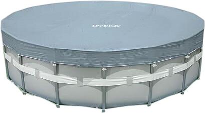 Intex Deluxe UV Cover Tarp Frame Pool 488/508cm (28040) Intex Deluxe UV Cover Tarp Frame Pool 488/508cm (28040)