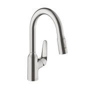 Hansgrohe M42 Single-lever Kitchen Faucet (71801800) Hansgrohe M42 Single-lever Kitchen Faucet (71801800)