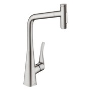 Hansgrohe Metris Select Single-Lever Kitchen Mixer (73816800) Hansgrohe Metris Select Single-Lever Kitchen Mixer (73816800)