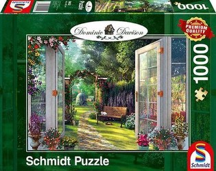 Schmidt Spiele Puzzle Dominic Davison View into the Enchanted Garden Schmidt Spiele Puzzle Dominic Davison View into the Enchanted Garden