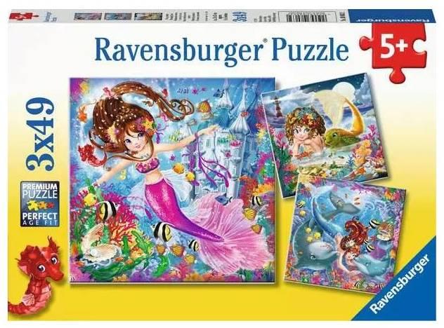 Ravensburger Puzzle Enchanting Mermaid (08063) Ravensburger Puzzle Enchanting Mermaid (08063)