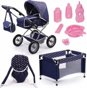 Bayer Design Combination Doll Stroller Grande Set Bayer Design Combination Doll Stroller Grande Set