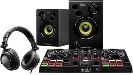 Hercules DJ Learning Kit Hercules DJ Learning Kit
