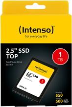 Intenso 2.5" SSD SATA III Top 1TB (3812460) 1TB Intenso 2.5" SSD SATA III Top 1TB (3812460) 1TB