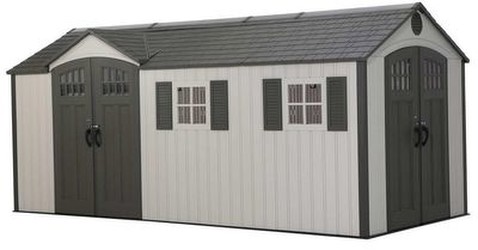 Lifetime Garden Chateau Garden Shed Lifetime Garden Chateau Garden Shed
