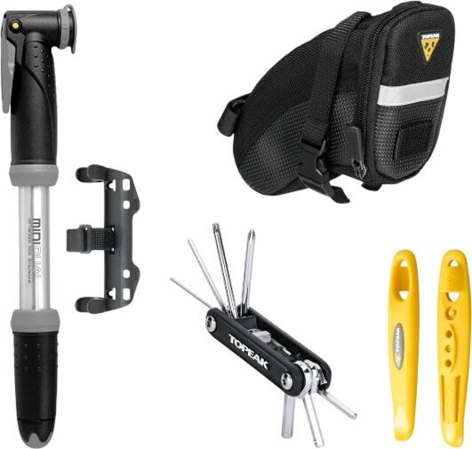 Topeak Deluxe Cycling Accessory Kit Topeak Deluxe Cycling Accessory Kit