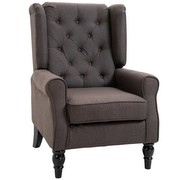HOMCOM Recliner with Tufting (833-695) HOMCOM Recliner with Tufting (833-695)