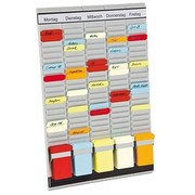 Franken Universal T-card planner 5 holder with 20 slots Franken Universal T-card planner 5 holder with 20 slots