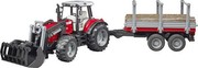 Bruder Massey Ferguson 7480 with Front Loader (02046) Bruder Massey Ferguson 7480 with Front Loader (02046)