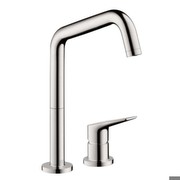 Axor Citterio M 2-hole single-lever kitchen mixer 240 (34820800) Axor Citterio M 2-hole single-lever kitchen mixer 240 (34820800)