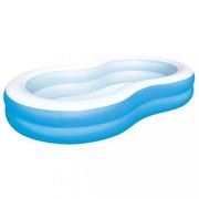 Bestway The Big Lagoon 262 x 157 x 46 cm (54117) Bestway The Big Lagoon 262 x 157 x 46 cm (54117)