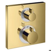Hansgrohe Ecostat Square Flush-Mounted Thermostat (15714990) Hansgrohe Ecostat Square Flush-Mounted Thermostat (15714990)