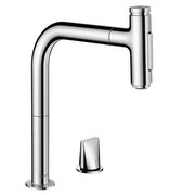 Hansgrohe Metris Select M71 kitchen faucet (73819000) Hansgrohe Metris Select M71 kitchen faucet (73819000)