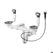 Hansgrohe S71 Drain and Overflow Fitting (43932800) Hansgrohe S71 Drain and Overflow Fitting (43932800)