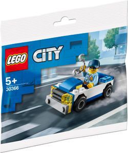 LEGO City Polybag Police Car (30366) LEGO City Polybag Police Car (30366)