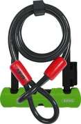 Abus Shackle Lock 410/150HB140 SH34 + Cobra 10/120 Abus Shackle Lock 410/150HB140 SH34 + Cobra 10/120