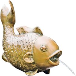 Heissner Pond Figure Big Fish Heissner Pond Figure Big Fish