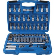 BGS Hex Socket Wrench Set 10 mm 61-piece (2218) BGS Hex Socket Wrench Set 10 mm 61-piece (2218)