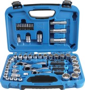 BGS Gear Lock Socket Set 52-piece (2181) BGS Gear Lock Socket Set 52-piece (2181)