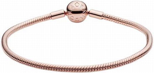 Pandora Moments Snake Link Bracelet (580728-19) Pandora Moments Snake Link Bracelet (580728-19)