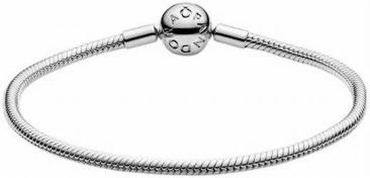 Pandora Moments Snake Link Bracelet (590728-18) Pandora Moments Snake Link Bracelet (590728-18)