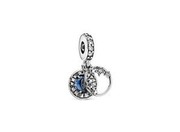 Pandora Blue Night Sky Crescent Moon & Stars Charm Pendant (799216C01) Pandora Blue Night Sky Crescent Moon & Stars Charm Pendant (799216C01)