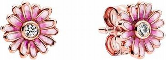Pandora Pink Daisy Earrings (288773C01) Pandora Pink Daisy Earrings (288773C01)