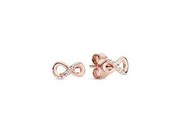 Pandora Sparkling Infinity Stud Earring (288820C01) Pandora Sparkling Infinity Stud Earring (288820C01)